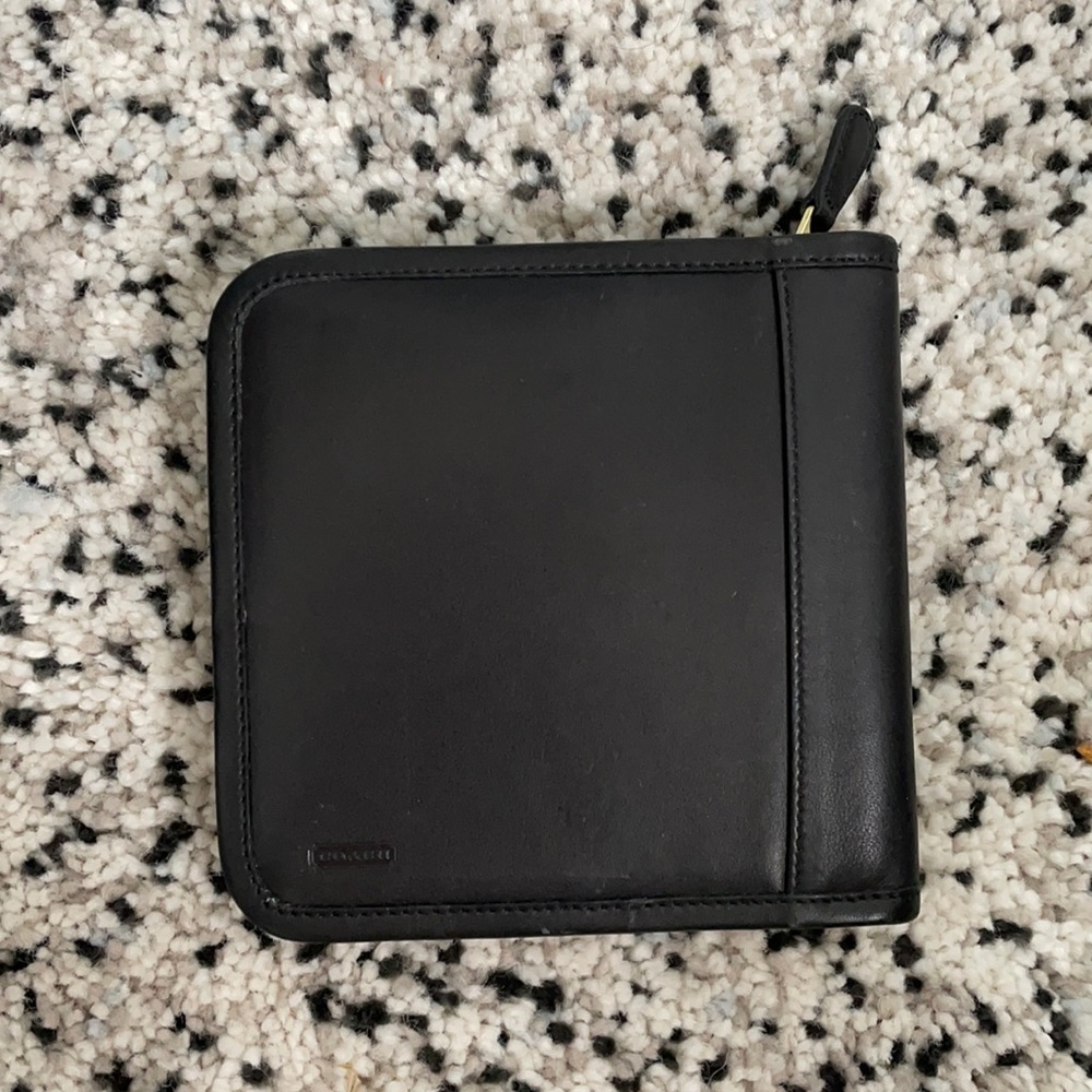 Vintage Coach CD/DVD Case